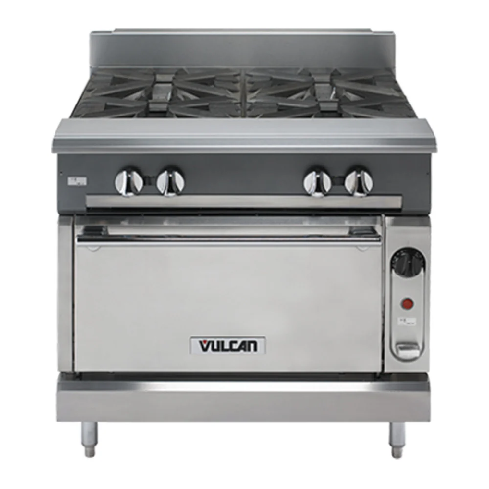 Vulcan VGM36_LP 36 Inch Heavy Duty Range Gas Griddle 3/4 Inch Plate 90000 BTU Vulcan VGM36_LP 36 Inch Heavy Duty Range Gas Griddle 3/4 Inch Plate 90000 BTU
