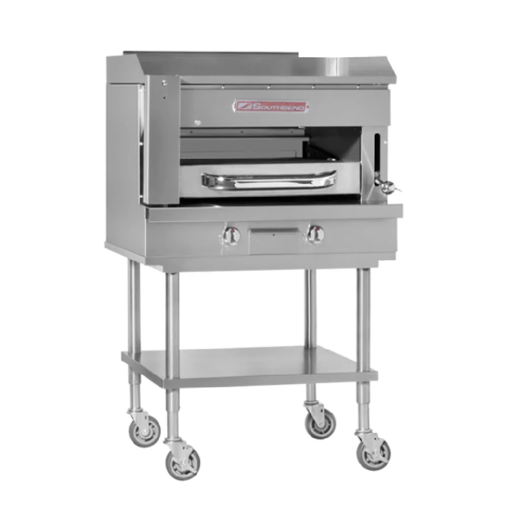 Southbend SSB-32_NAT 32 Inch Griddle on Overfire Broiler Gas Stainless Steel with 84,000 BTU