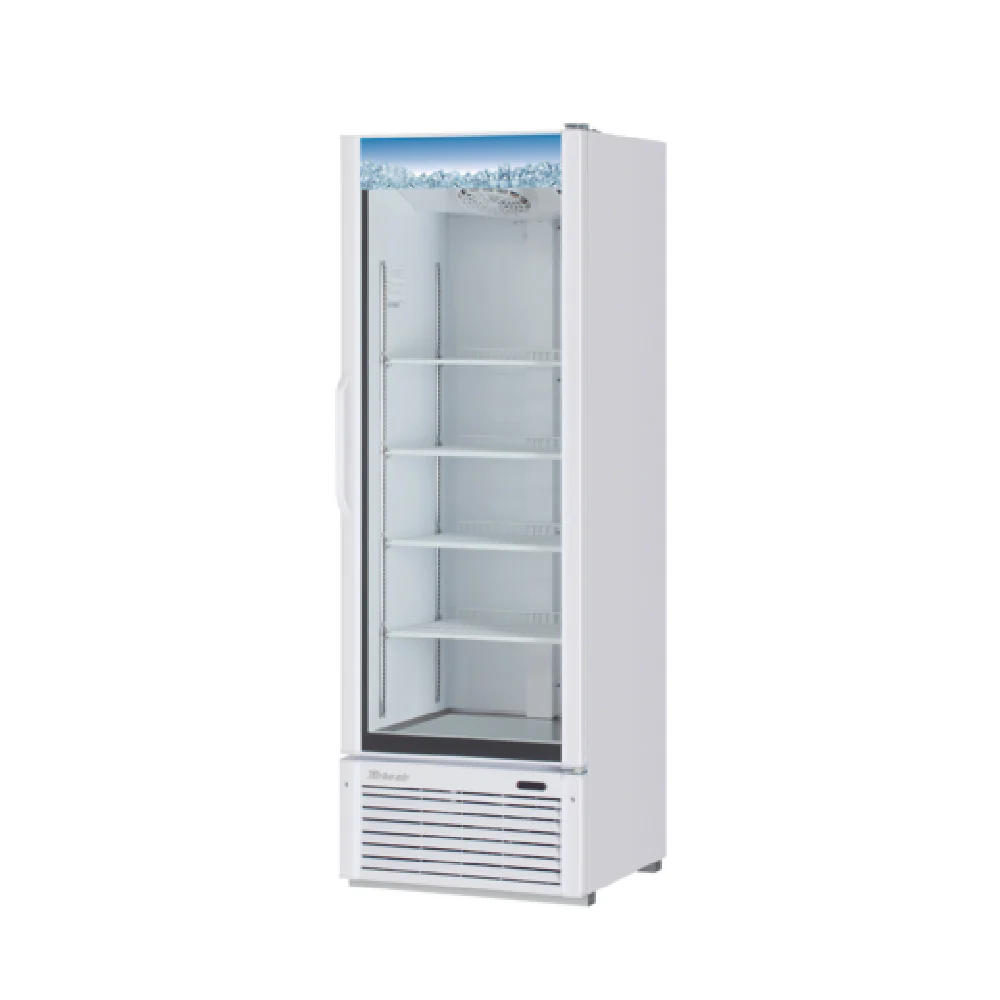 Turbo Air TGM-19W-N6 Glass Door Refrigerator One-section 26-3/8