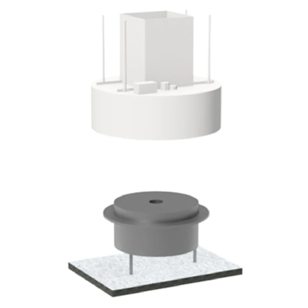 Avtec SSA-ISLE60R SimpleSpec Isle Display Cooking Hood Type I Island Style Round Avtec SSA-ISLE60R SimpleSpec Isle Display Cooking Hood Type I Island Style Round