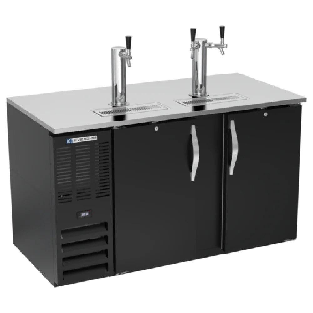Beverage Air DD58HC-B Draft Beer Cooler 58