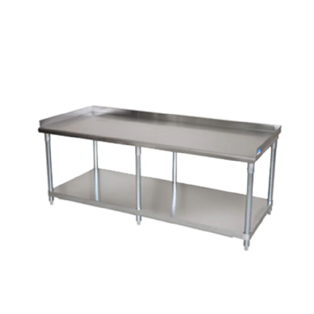BK Resources SVET-7230-6 73 Inch Equipment Stand with Stainless Steel Top BK Resources SVET-7230-6 73 Inch Equipment Stand with Stainless Steel Top