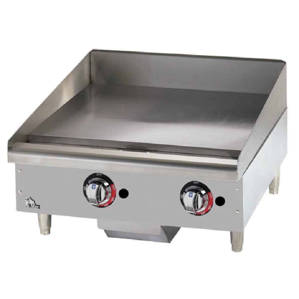 Star 624MF 24 Inch Griddle Gas Countertop Stainless Steel with 56,600 BTU Star 624MF 24 Inch Griddle Gas Countertop Stainless Steel with 56,600 BTU