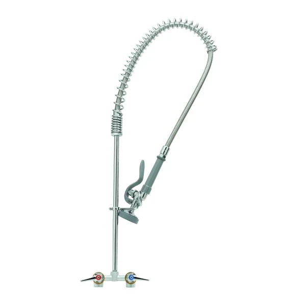 Optional Pre-Rinse Faucet Assembly Stainless Steel Heavy-Duty 4