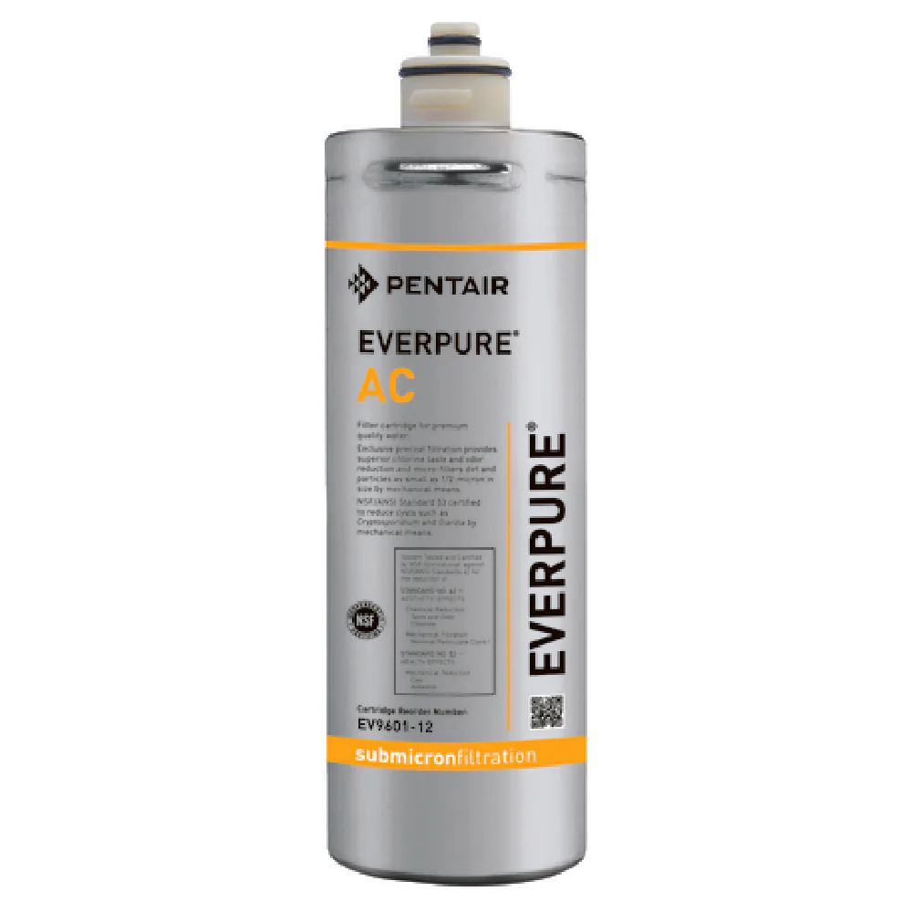 Everpure EV960112 4 Inch Activated Carbon Cartridge Filters for Sediment Remover Everpure EV960112 4 Inch Activated Carbon Cartridge Filters for Sediment Remover