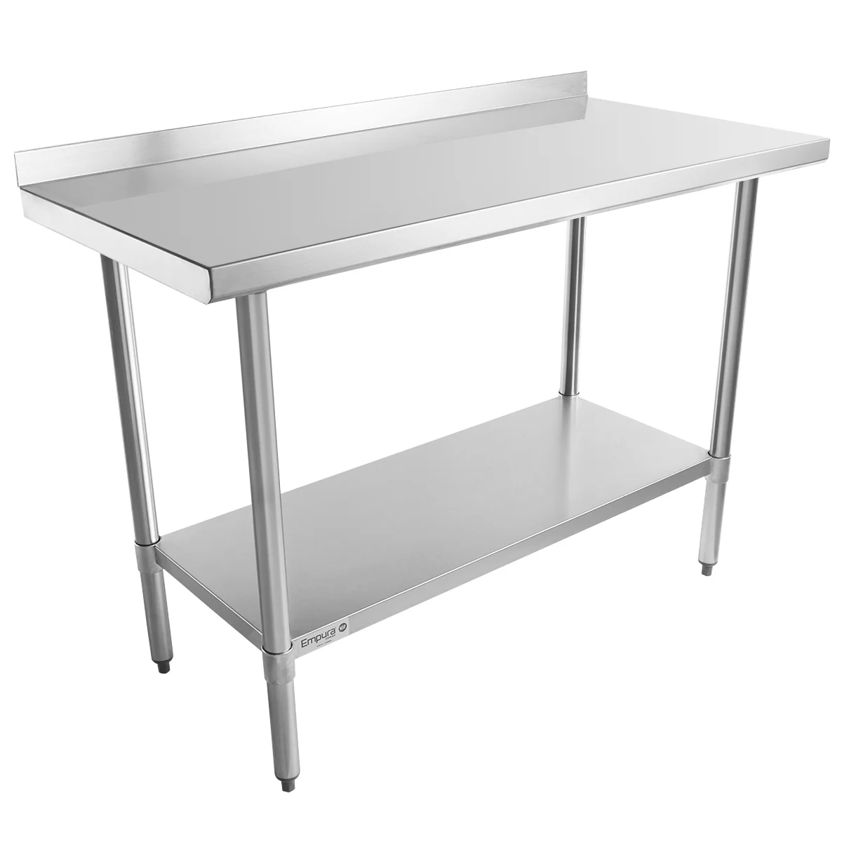 Empura EWT2B2448 48 Inch Economy Duty Work Table with Stainless Steel Top