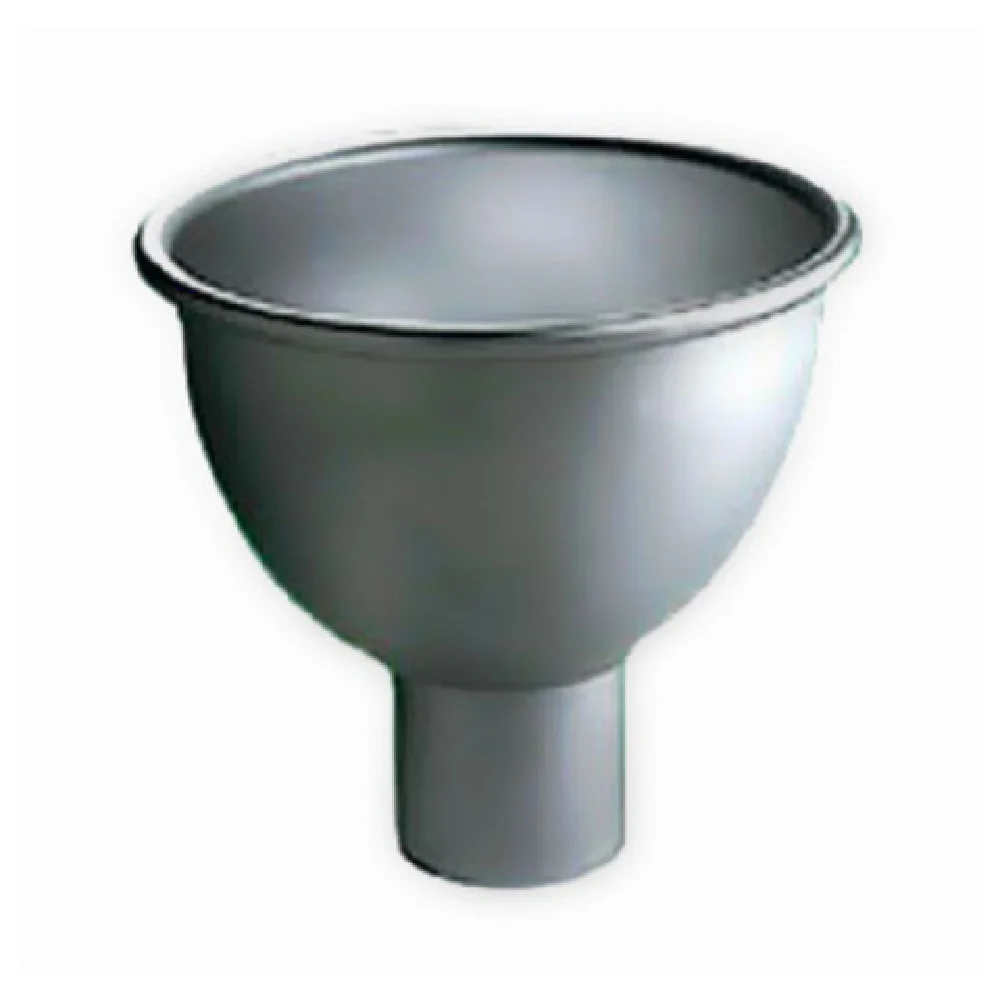 American Metalcraft 1004 Funnel 4 Quart 14 Gauge Spun Aluminum Hand Wash Only