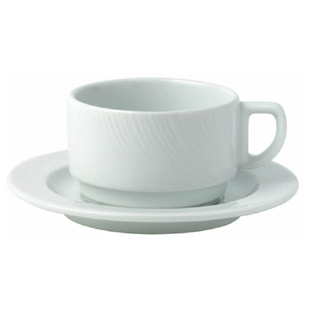 Arc Cardinal FK777 9.75 Oz Stackable Cup High Alumina Porcelain 24 Packs