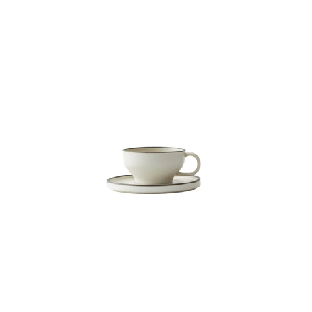 1880 Hospitality MO2775020DW 7 Oz Cup Stoneware Dusted White Round