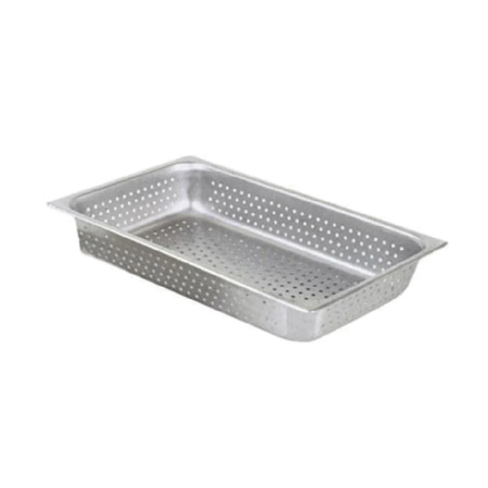 Admiral Craft PP-200F2 13 Inch Perforated Steam Table Pan Stainless Steel