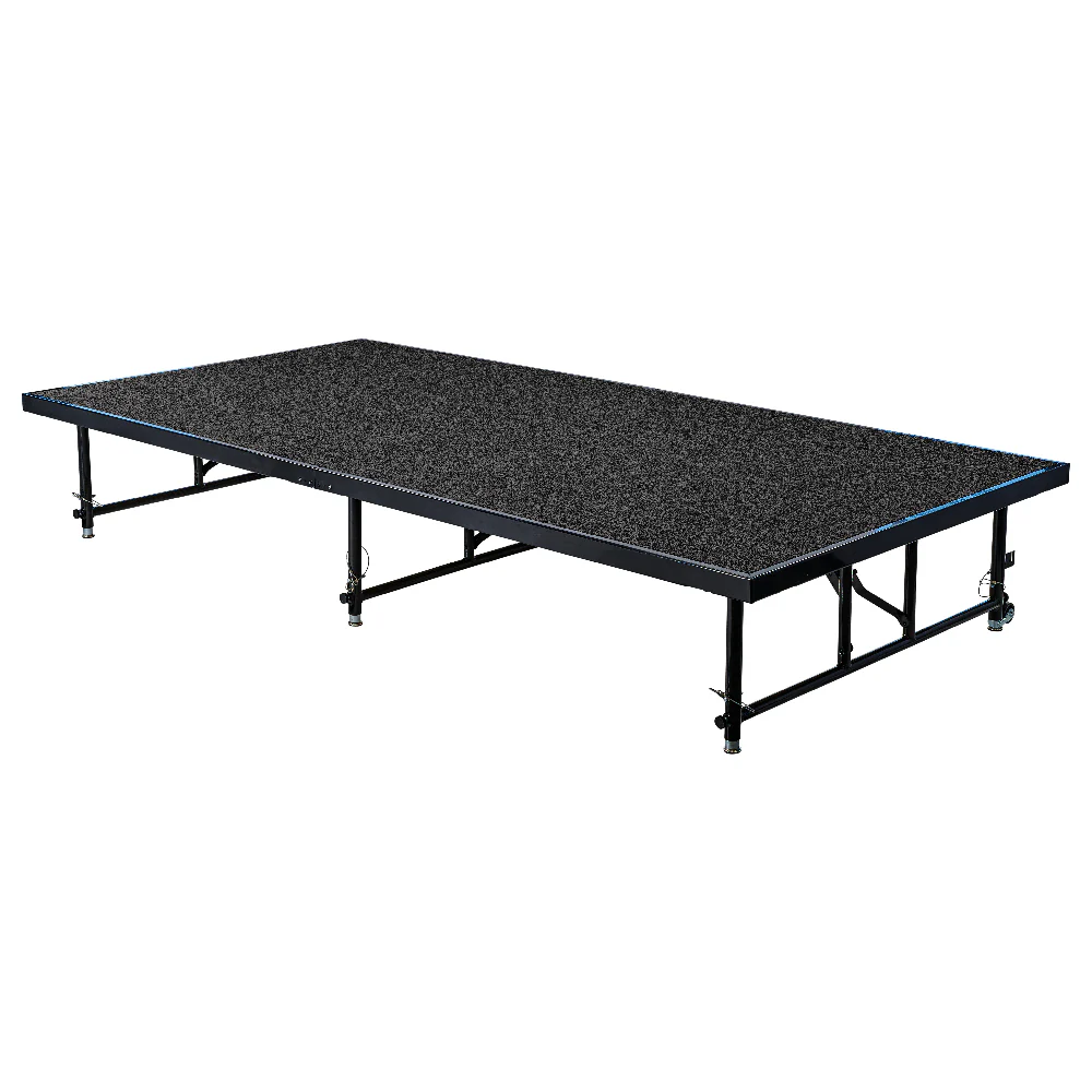 National Public Seating TFXS48961624 48 Inch Portable Stage Platform with Casters National Public Seating TFXS48961624 48 Inch Portable Stage Platform with Casters