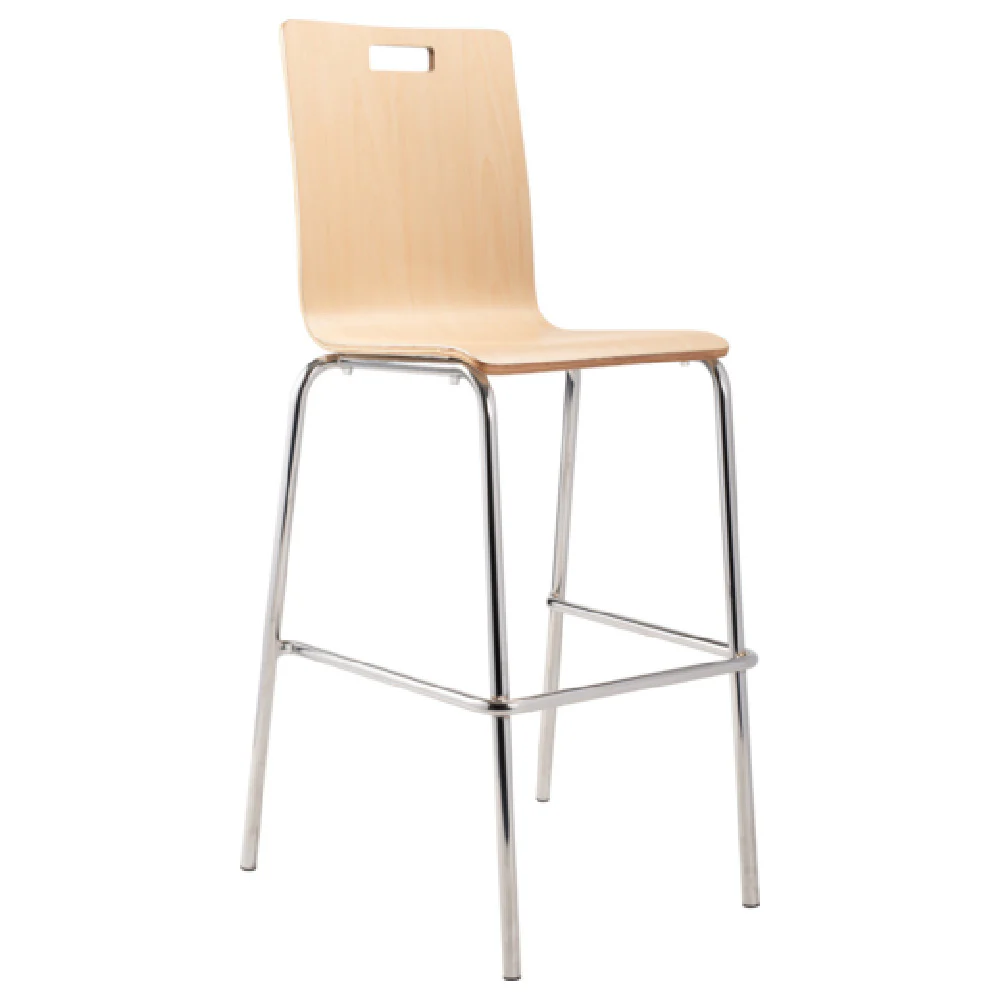 BCS22 21 Inch NPS Bushwick Stack Bar Stool 500 lb Capacity Laminated Plywood BCS22 21 Inch NPS Bushwick Stack Bar Stool 500 lb Capacity Laminated Plywood