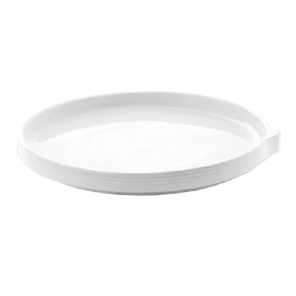 Bon Chef 1400005P 9-7/8 Inch Porcelain Dinner Plate Stacked Lines 24 Packs Bon Chef 1400005P 9-7/8 Inch Porcelain Dinner Plate Stacked Lines 24 Packs