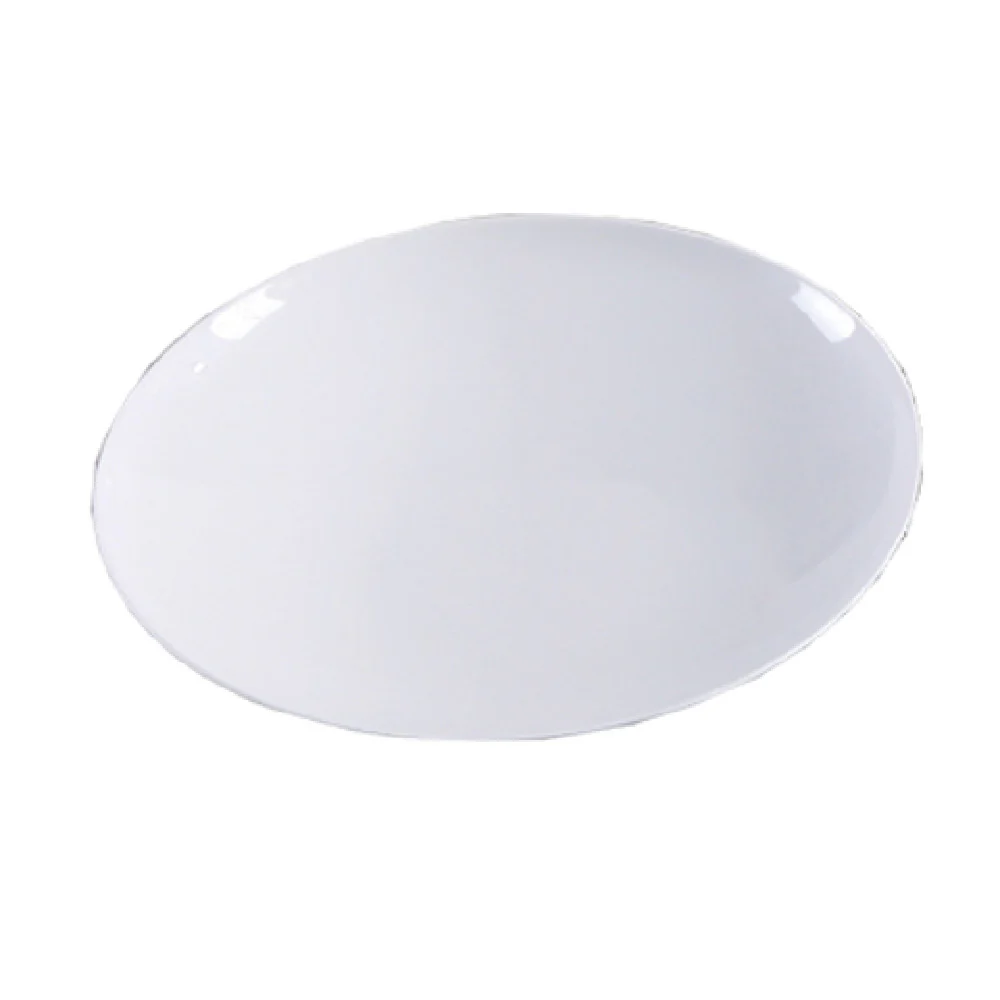 Yanco VE-209 9-3/8 Inch Round Soup Salad Bowl 18 Oz Melamine White