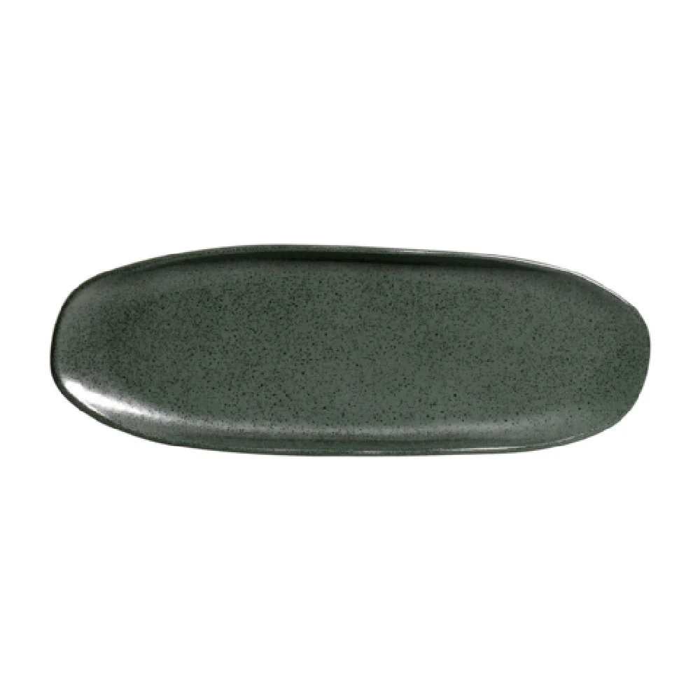 Porto Brasil 14214106501 14 Inch Shallow Organic Plater Ceramic Oval Porto Brasil 14214106501 14 Inch Shallow Organic Plater Ceramic Oval
