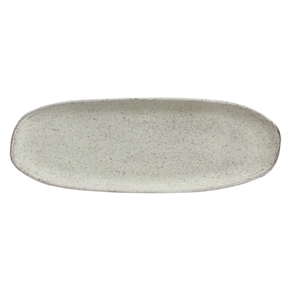 Porto Brasil 14214108801 5 Inch Organic Plater with Shallow Design Stoneware Porto Brasil 14214108801 5 Inch Organic Plater with Shallow Design Stoneware