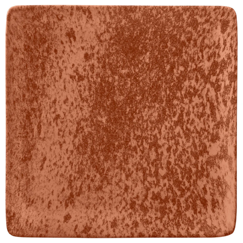 BauscherHepp 111529-425946 11.4 Inch Square Plate Porcelain Sandstone Orange Uni BauscherHepp 111529-425946 11.4 Inch Square Plate Porcelain Sandstone Orange Uni