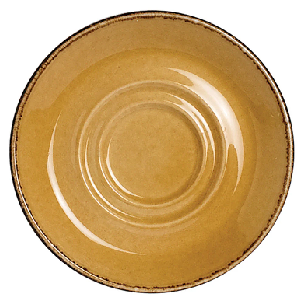 Steelite 11210165 4-5/8 Inch Round Saucer Double Well Vitrified China