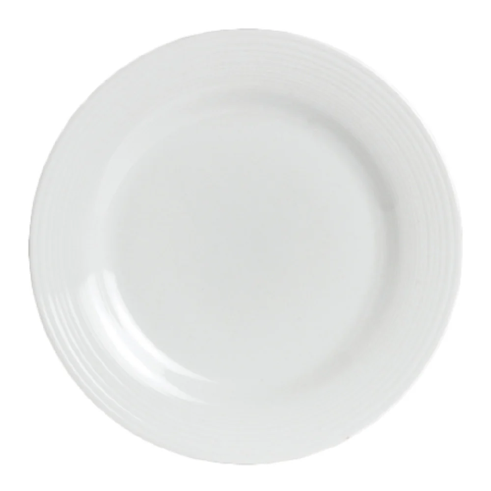Steelite 6305P603 9.5 Inch Buffet Plate Round Porcelain Cool Blue-White Steelite 6305P603 9.5 Inch Buffet Plate Round Porcelain Cool Blue-White