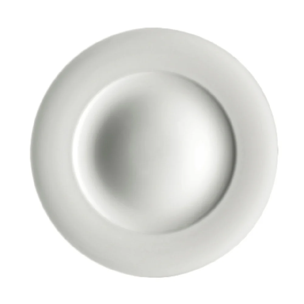 Steelite 6315P1210 12 Inch Round Plate Porcelain Folio - 6 Packs