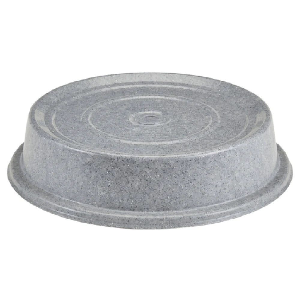 Cambro 1014VSNH191 10 Inch Dia Round Plate Cover with Fiberglass Gray Finish