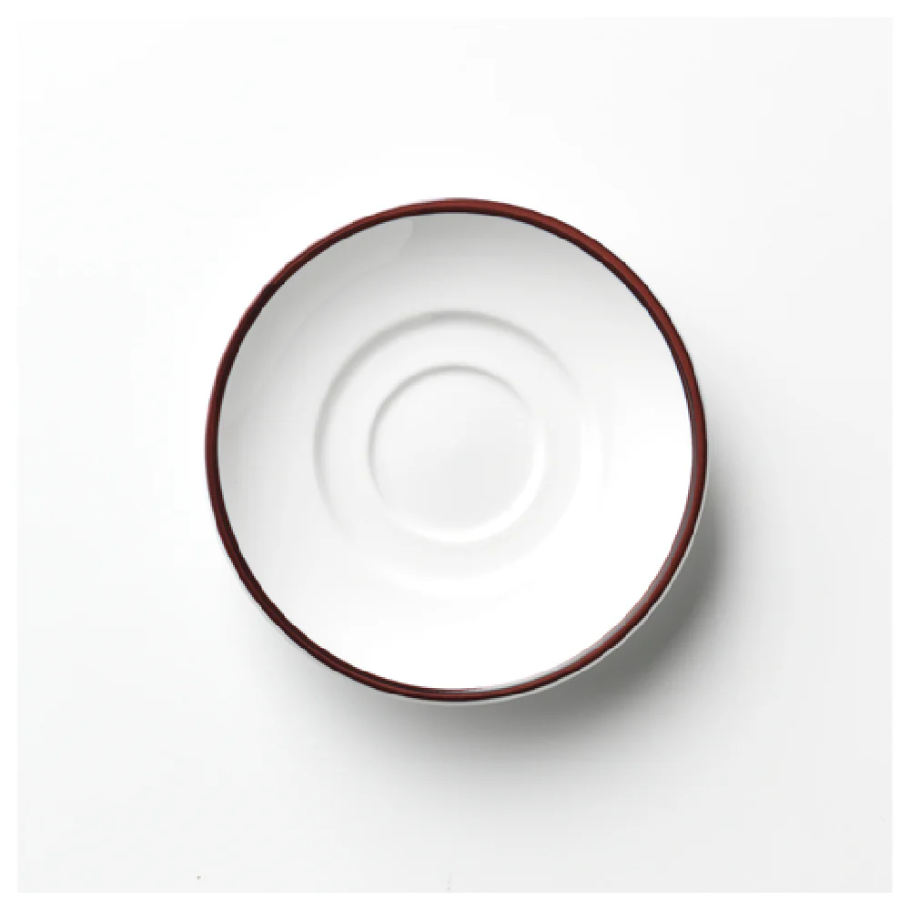 Libbey 999025500 6 Inch Round Saucer with Microban Glaze Porcelain Libbey 999025500 6 Inch Round Saucer with Microban Glaze Porcelain