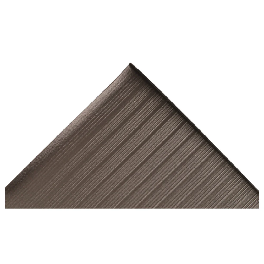 Notrax 410S0323BL 24 Inch Vinyl Anti-Fatigue Floor Mat Black Ribbed with Textured Base Notrax 410S0323BL 24 Inch Vinyl Anti-Fatigue Floor Mat Black Ribbed with Textured Base