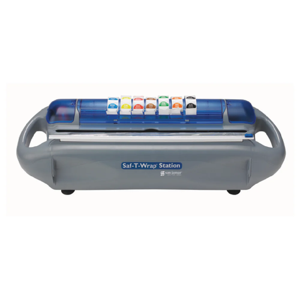 Carlisle SW1218SC 12 to 18 Inch Film Dispenser with Slide Cutter and Hooks Carlisle SW1218SC 12 to 18 Inch Film Dispenser with Slide Cutter and Hooks