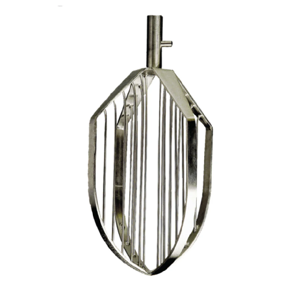 Varimixer VWINGWHIP-100-ERGO Wing Wire Whip for 100Q ERGO Mixer Stainless Steel Varimixer VWINGWHIP-100-ERGO Wing Wire Whip for 100Q ERGO Mixer Stainless Steel