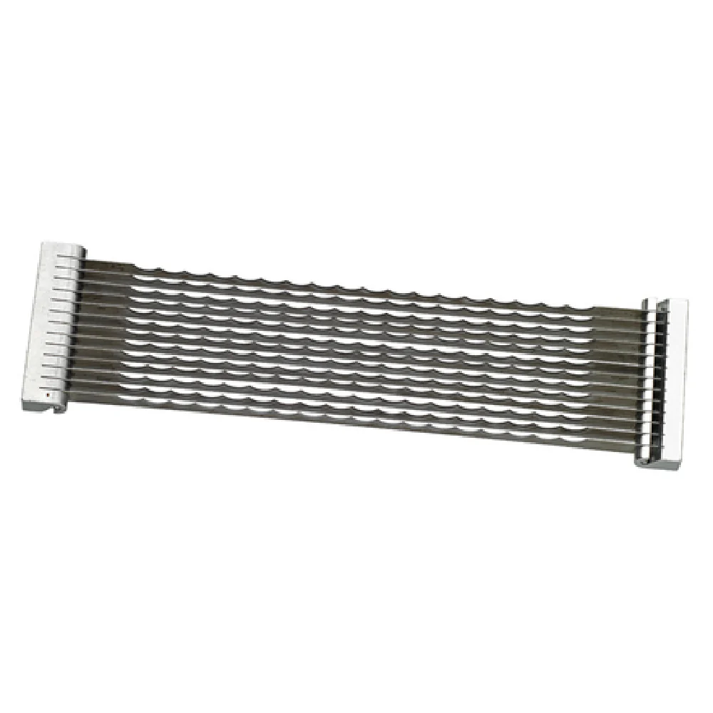 Winco TTS-250S-B 1/4 Inch Serrated Blade Tomato Slicer Stainless Steel