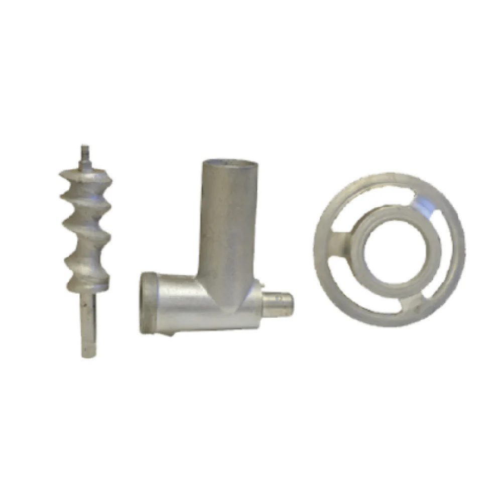Omcan 10054 Grinder Head Cylinder and Worm for #10051 Meat Grinder Omcan 10054 Grinder Head Cylinder and Worm for #10051 Meat Grinder