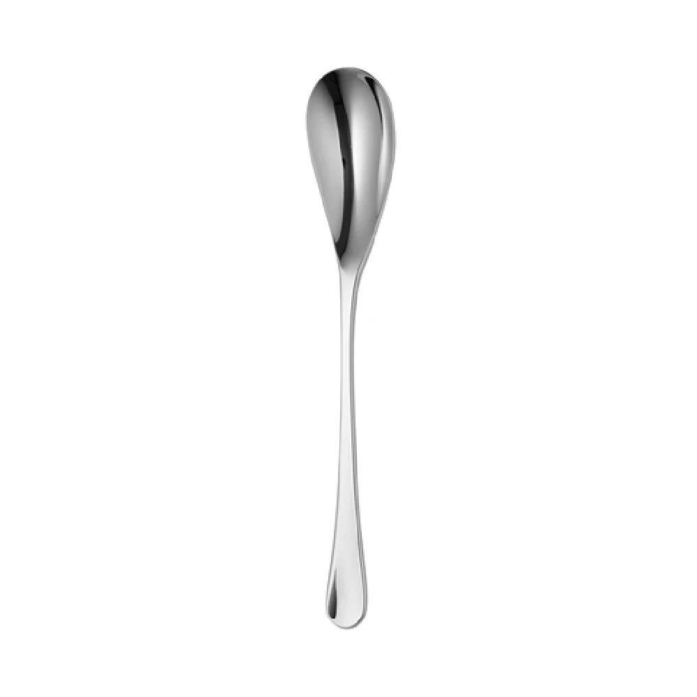 Steelite 5978SX062 10.625 Inch Salad Serving Spoon with Stainless Steel