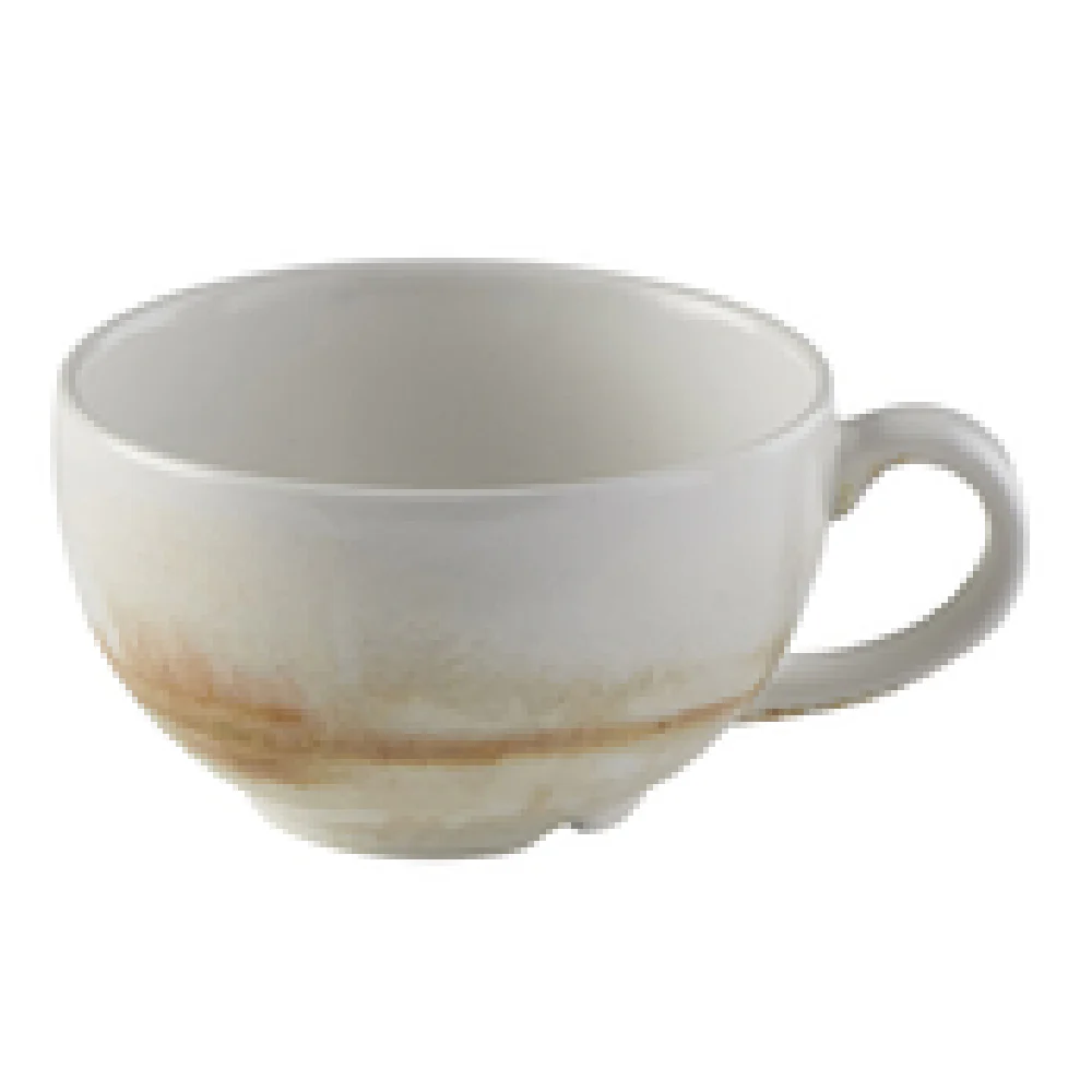 Arc Cardinal FN529 8.0 Oz Cup Vitrified Ceramic Dudson Maker'S Finca Sandstone