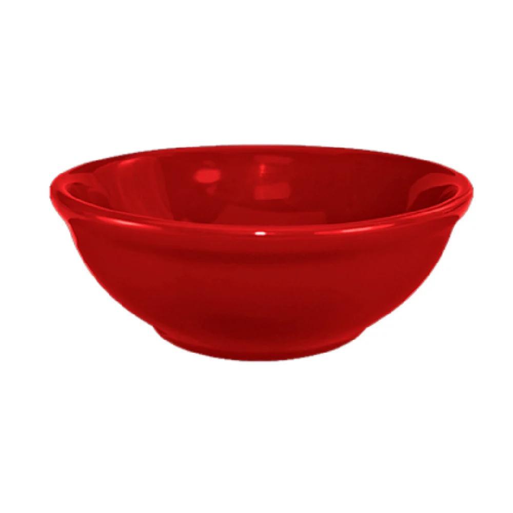 International Tableware CA-15-CR 13 Oz Nappie Bowl Round Crimson Ceramic