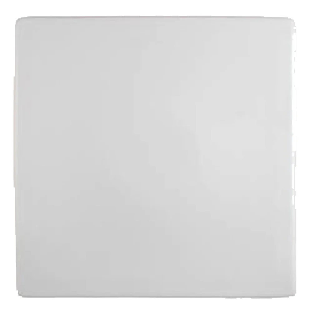 Vertex China AV-SF9 8-3/4 Inch Square Plate China Bright White Glossy Finish Vertex China AV-SF9 8-3/4 Inch Square Plate China Bright White Glossy Finish