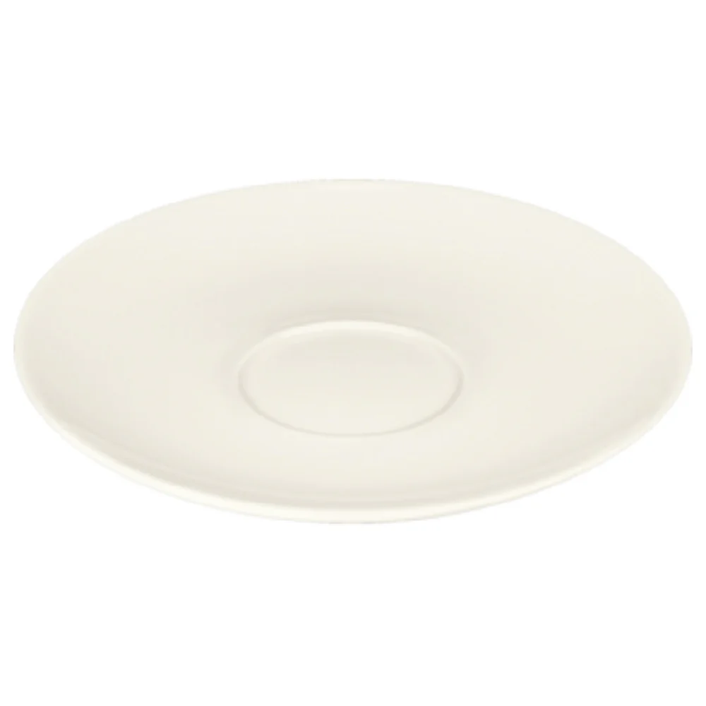 Bauscher Hepp 536908 4-7/10 Inch Diameter Saucer Round Lead Free Porcelain White Bauscher Hepp 536908 4-7/10 Inch Diameter Saucer Round Lead Free Porcelain White
