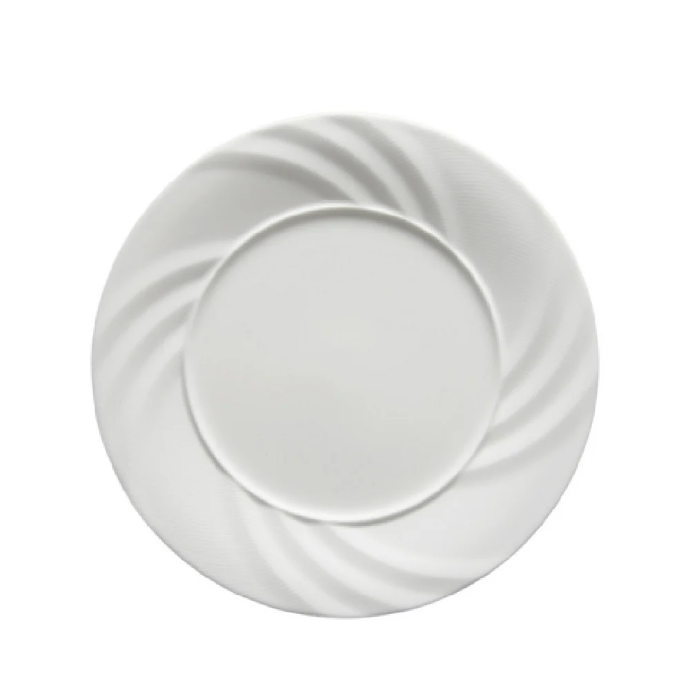 Fortessa HBW-AIRES-261 10.75 Inch Round Plate Dishwasher Safe Bone China Fortessa HBW-AIRES-261 10.75 Inch Round Plate Dishwasher Safe Bone China