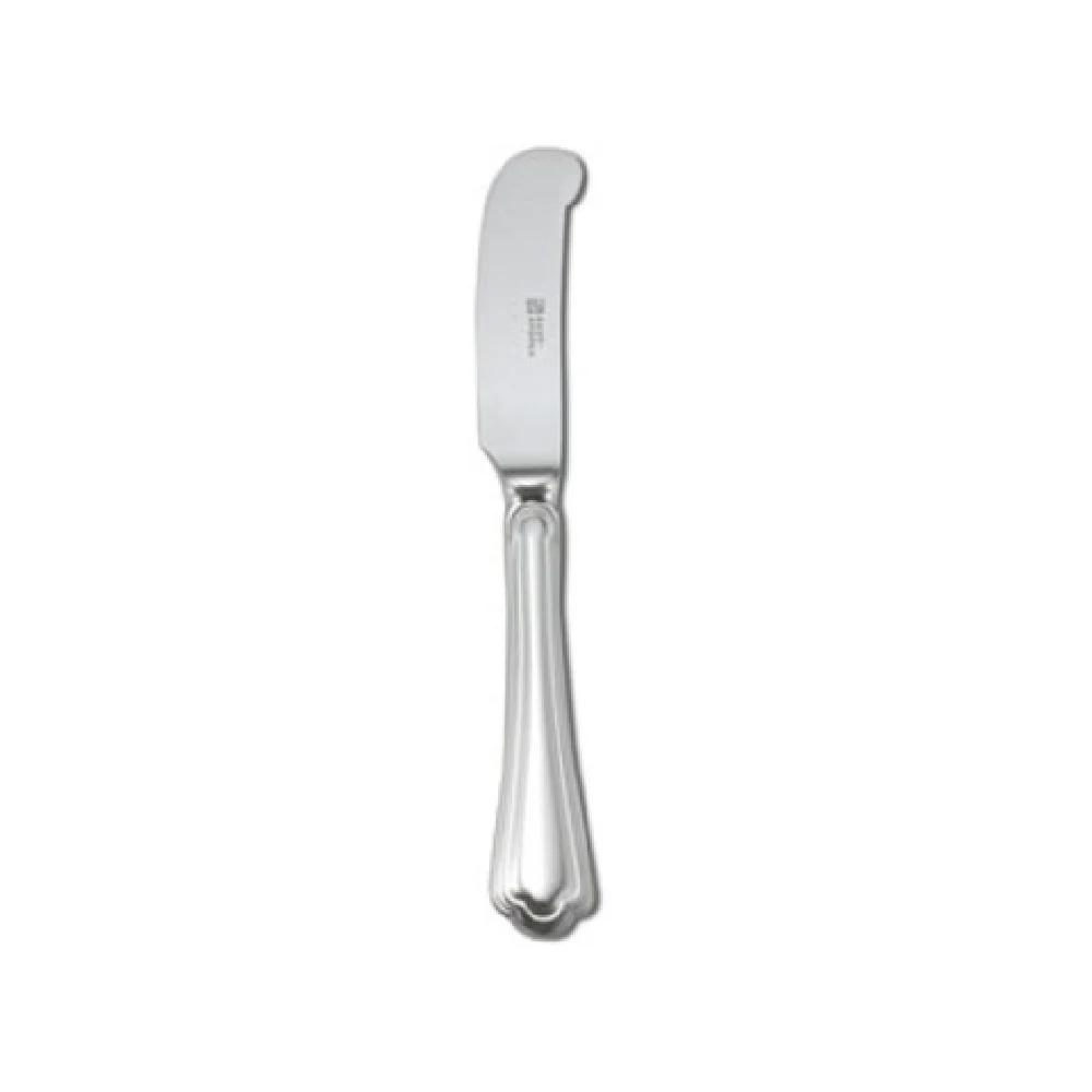 1880 Hospitality T314KBBF 7-1/8 Inch Butter Knife 18/10 Stainless Steel Incised Handle 1880 Hospitality T314KBBF 7-1/8 Inch Butter Knife 18/10 Stainless Steel Incised Handle