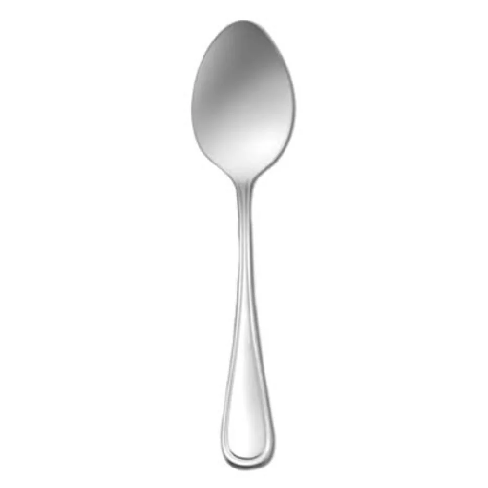 1880 Hospitality B914STBF 8-1/4 Inch Serving Spoon 18/0 Stainless Steel Curved Border