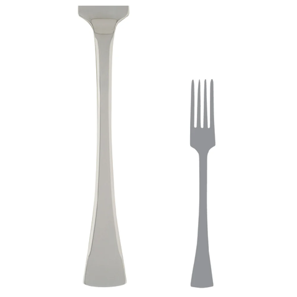 Steelite 5304S023 7-1/4 Inch Salad Dessert Fork with 18/10 Stainless Steel Steelite 5304S023 7-1/4 Inch Salad Dessert Fork with 18/10 Stainless Steel