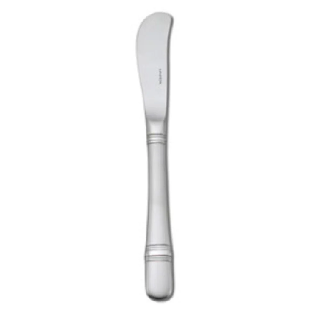 1880 Hospitality T045KSBF 6-5/8 Inch Butter Spreader 18/10 Stainless Steel Satin Finish