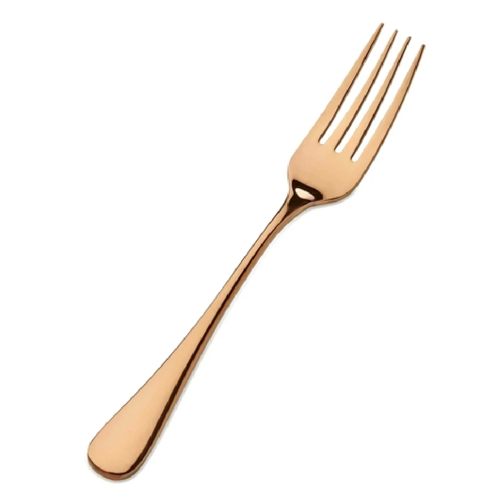 Bon Chef S4005RG 8-1/4 Inch Dinner Fork Rose Gold 18/10 Stainless Steel Bon Chef S4005RG 8-1/4 Inch Dinner Fork Rose Gold 18/10 Stainless Steel
