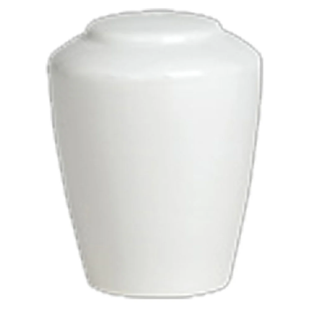 Steelite 17100842 3.8 Oz Madison Pepper Shaker Blue Dapple Alumina China