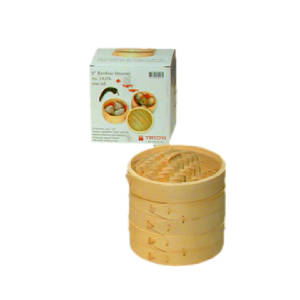 Town 34206/CS 26 Inch Steamer Set 6 Inch with 2 Steamers and 1 Cover