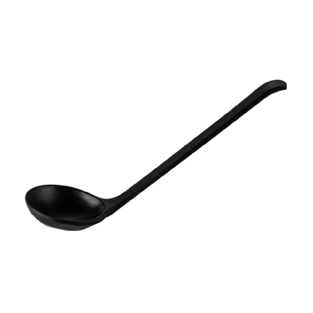 CAC China XSPN-84-MK 8-3/8 Inch Soup Spoon 0.8oz Matte Black 6 Dozen Packs CAC China XSPN-84-MK 8-3/8 Inch Soup Spoon 0.8oz Matte Black 6 Dozen Packs