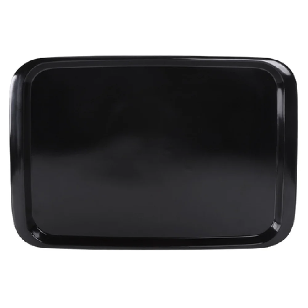 GET Enterprises M5118T-B 19 Inch Melamine Tray Black Break Chip Stain Scratch Resistant GET Enterprises M5118T-B 19 Inch Melamine Tray Black Break Chip Stain Scratch Resistant