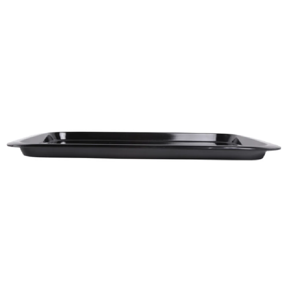 GET Enterprises M5118T-B 19 Inch Melamine Tray Black Break Chip Stain Scratch Resistant GET Enterprises M5118T-B 19 Inch Melamine Tray Black Break Chip Stain Scratch Resistant