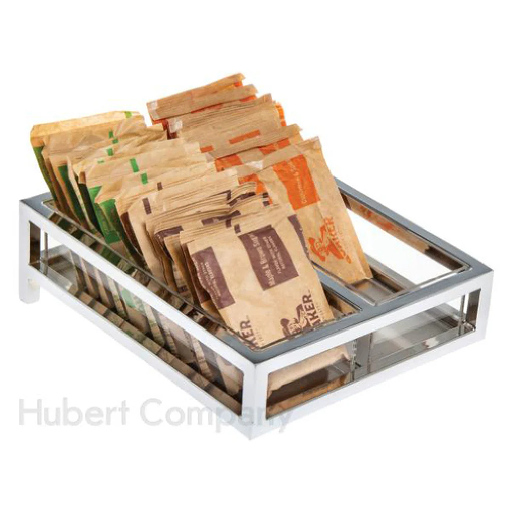 Hubert 70338 Cerve Collection Oatmeal Packet Holder 11-1/16 Hubert 70338 Cerve Collection Oatmeal Packet Holder 11-1/16