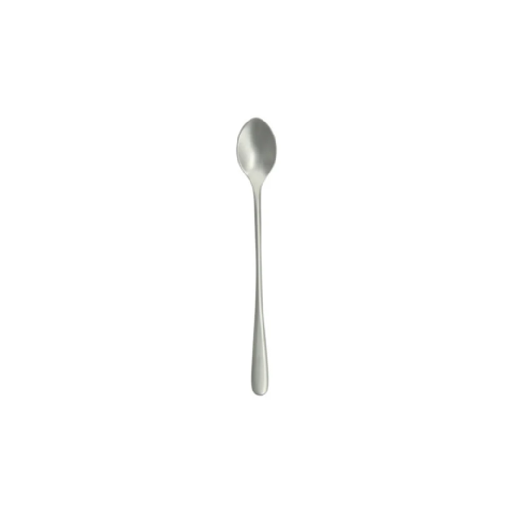 Fortessa 1.5.622.SB.035 7.8 Inch Dishwasher Safe Iced Tea Spoon Sand Blasted
