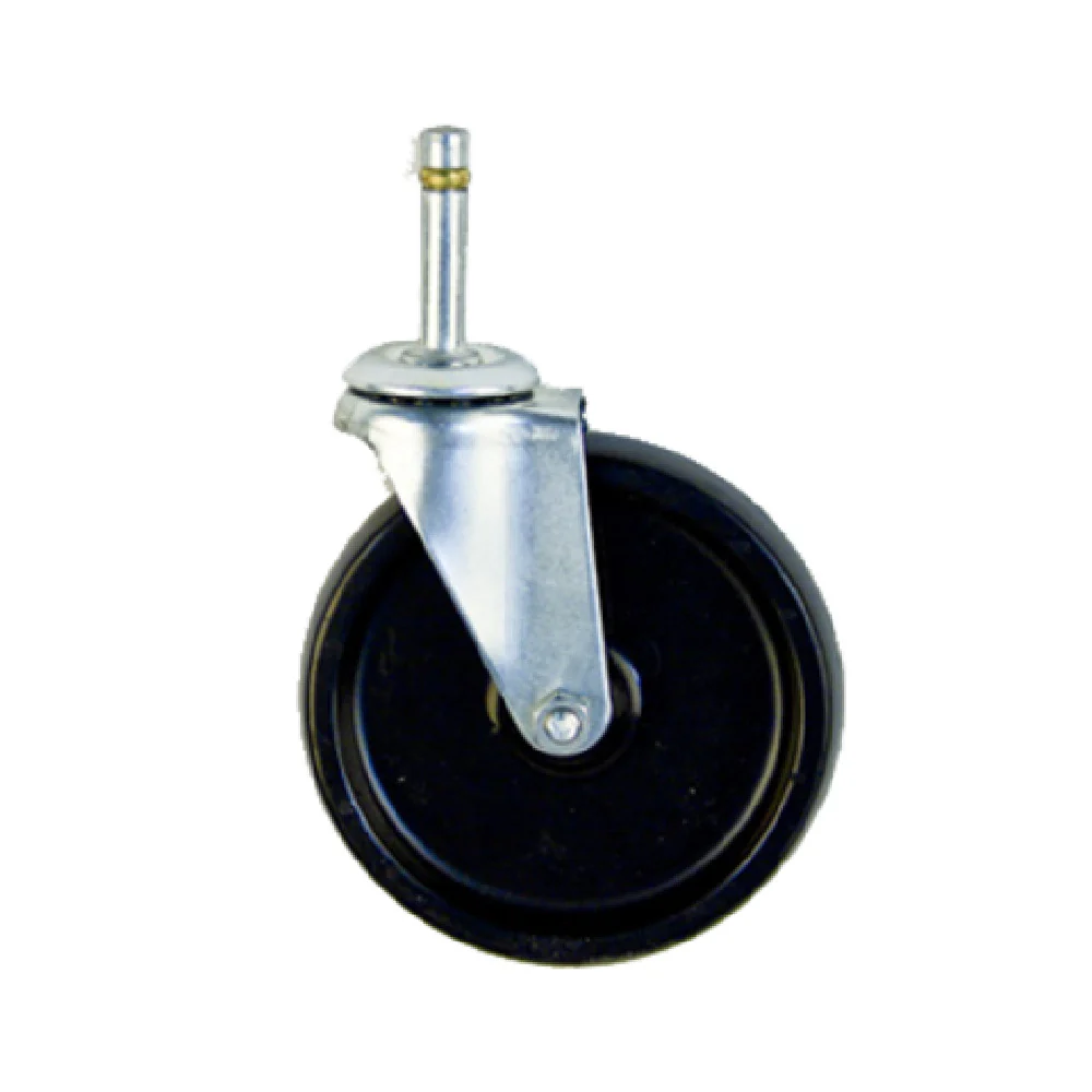 New Age Industrial C480 5 Inch Stem Caster Swivel Polyurethane Tread
